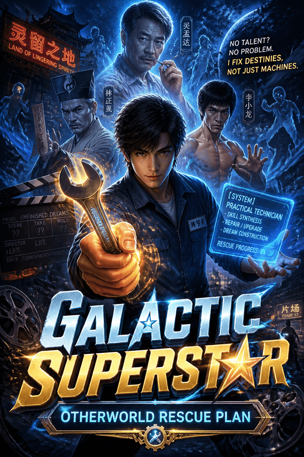 Galactic Superstar: Otherworld Rescue Plan