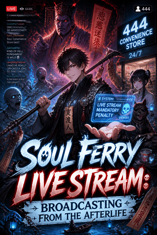 Soul Ferry Live Stream: Broadcasting from the Afterlife