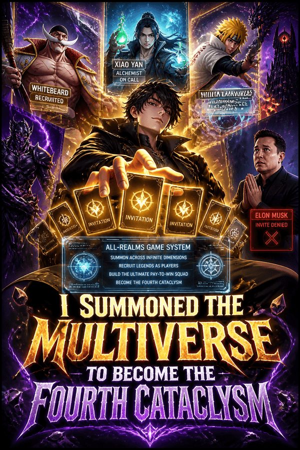 I Summoned the Multiverse to Become the Fourth Cataclysm