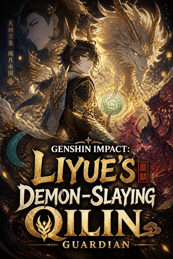 Genshin Impact: Liyue's Demon-Slaying Qilin Guardian
