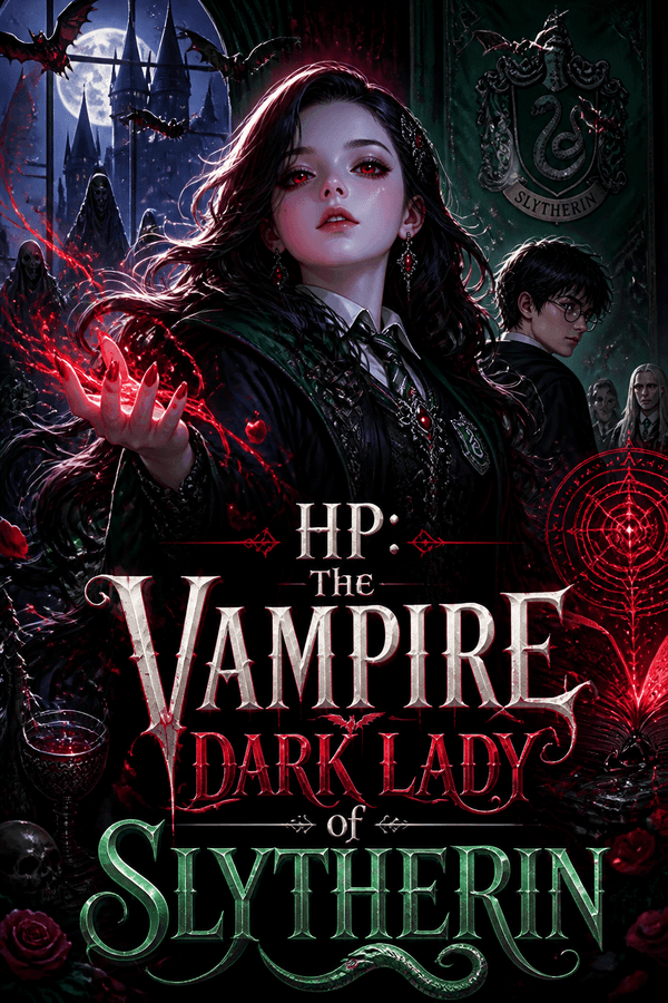 HP: The Vampire Dark Lady of Slytherin