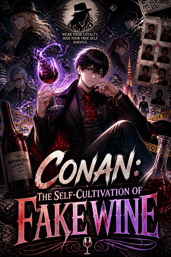 Conan: The Self-Cultivation of Fake Wine