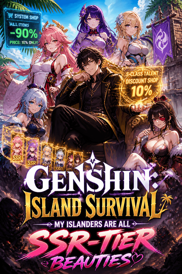 Genshin: Island Survival – My Islanders Are All SSR-Tier Beauties