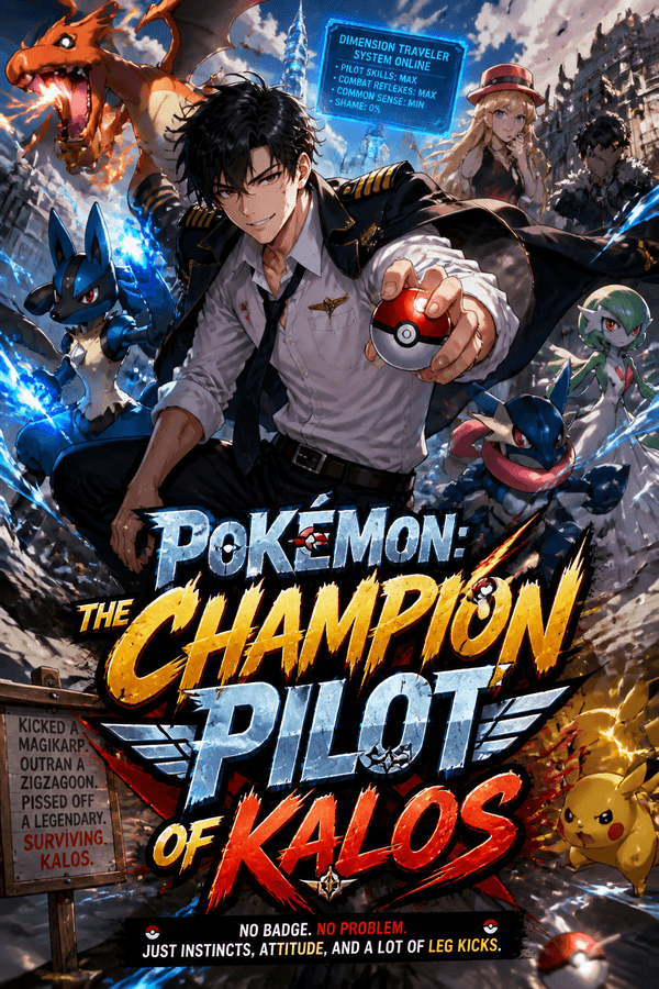 Pokémon: The Champion Pilot of Kalos