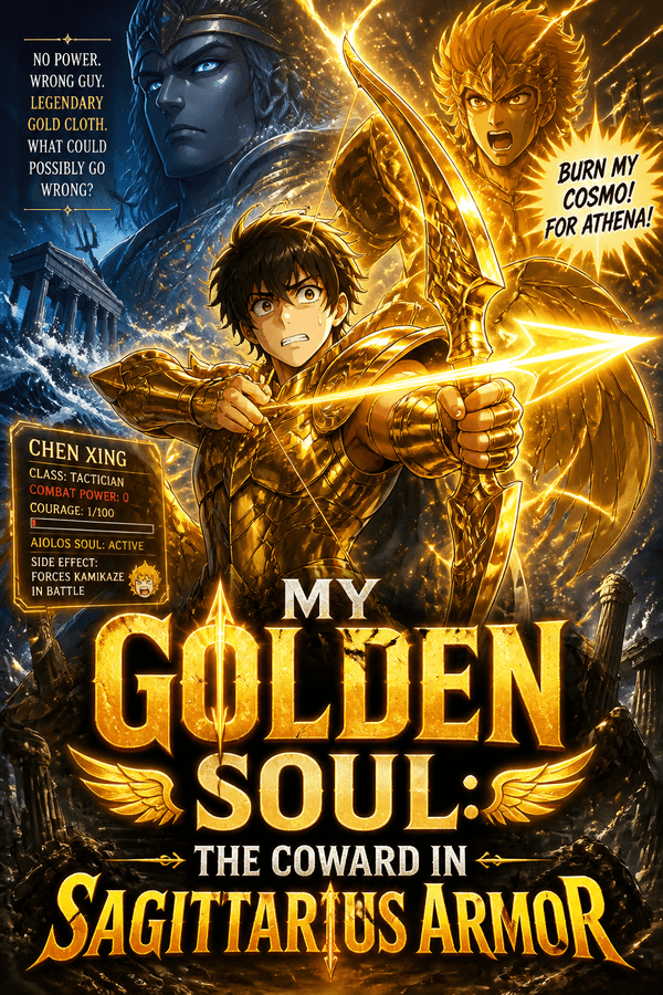 My Golden Soul: The Coward in Sagittarius Armor