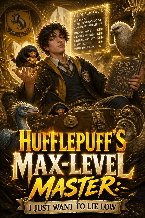 Hufflepuff's Max-Level Master: I Just Want to Lie Low