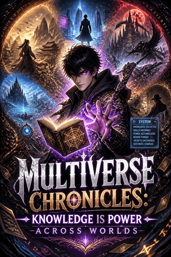 Multiverse Chronicles: Knowledge Is Power Across Worlds