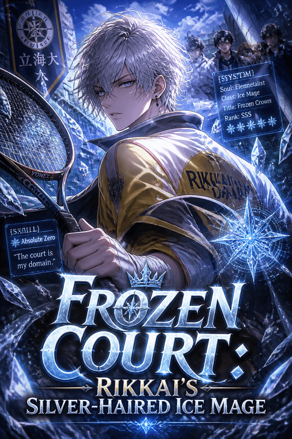 Frozen Court: Rikkai's Silver-Haired Ice Mage