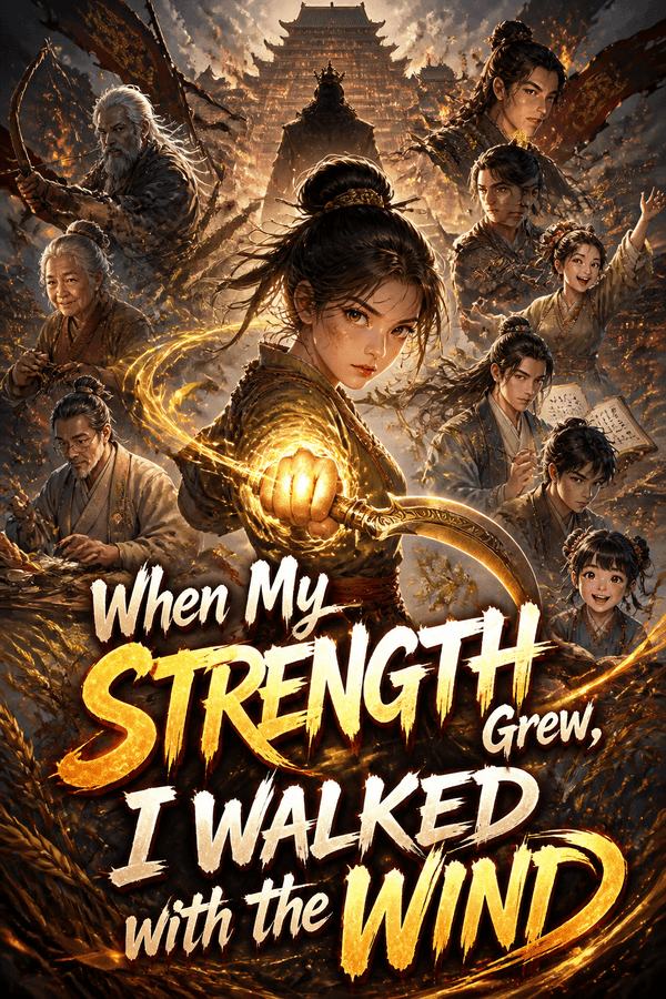 When My Strength Grew, I Walked with the Wind