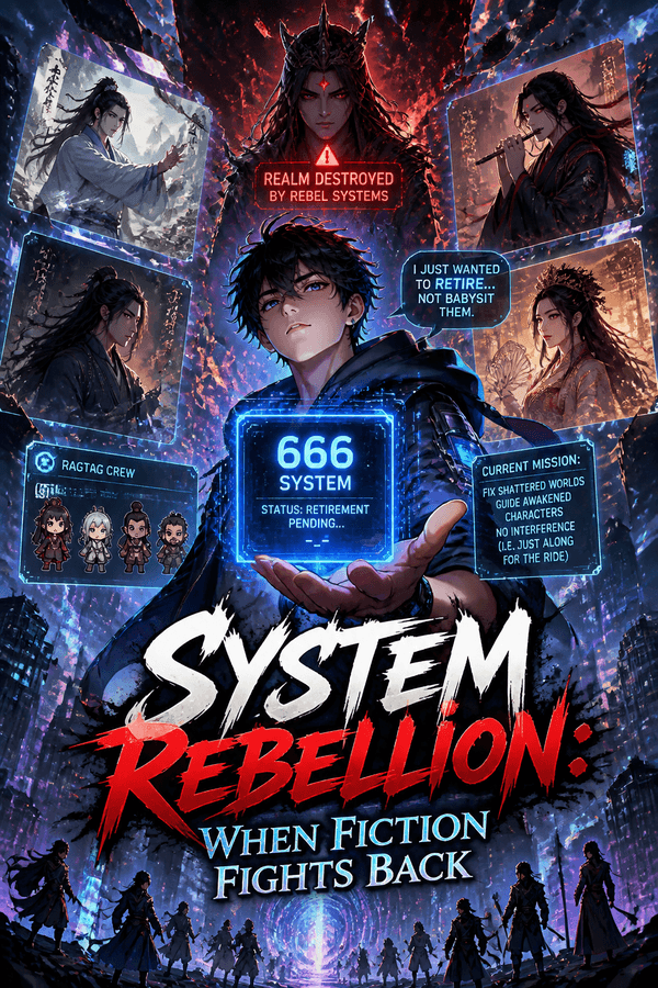 System Rebellion: When Fiction Fights Back