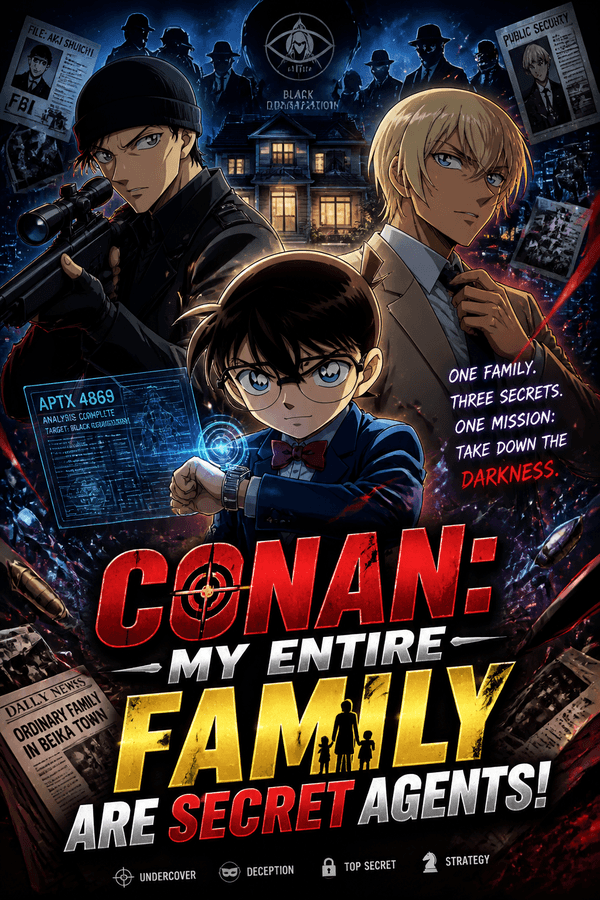 Conan: My Entire Family Are Secret Agents!
