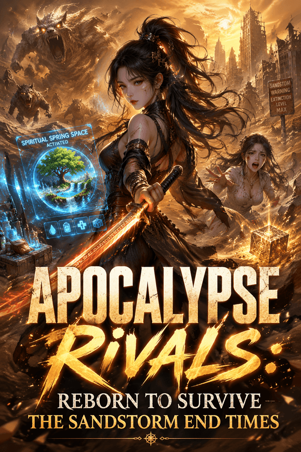 Apocalypse Rivals: Reborn to Survive the Sandstorm End Times
