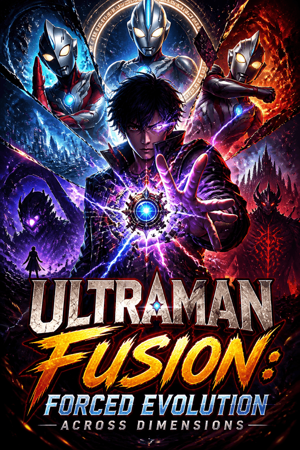 Ultraman Fusion: Forced Evolution Across Dimensions