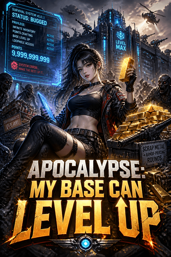 Apocalypse: My Base Can Level Up