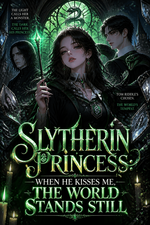 Slytherin Princess: When He Kisses Me, the World Stands Still
