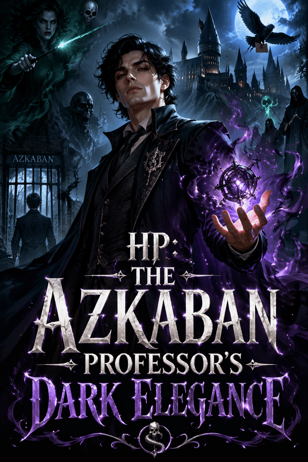 HP: The Azkaban Professor's Dark Elegance