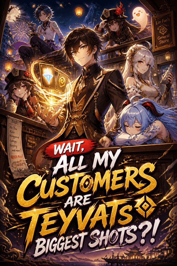 Wait, All My Customers Are Teyvat's Biggest Shots?!