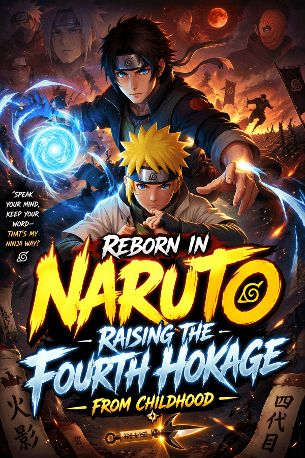 Reborn in Naruto: Raising the Fourth Hokage from Childhood