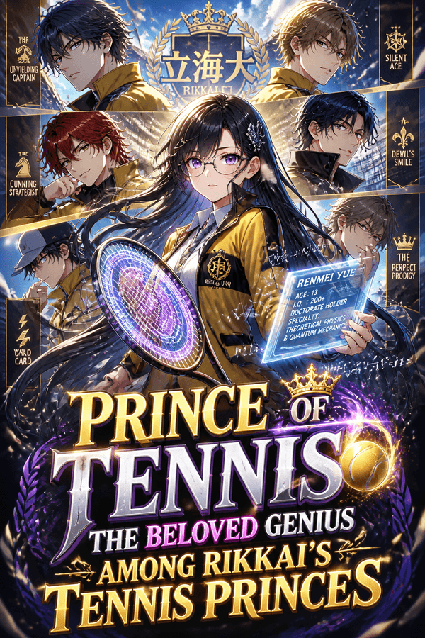 Prince of Tennis: The Beloved Genius Among Rikkai's Tennis Princes