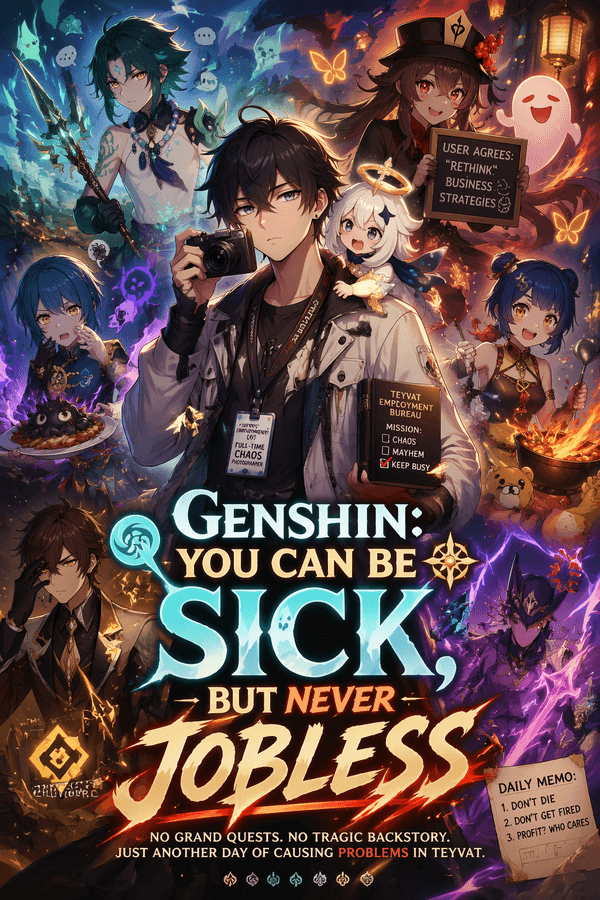 Genshin: You Can Be Sick, But Never Jobless