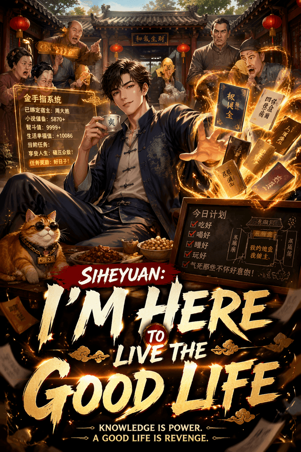 Siheyuan: I'm Here to Live the Good Life
