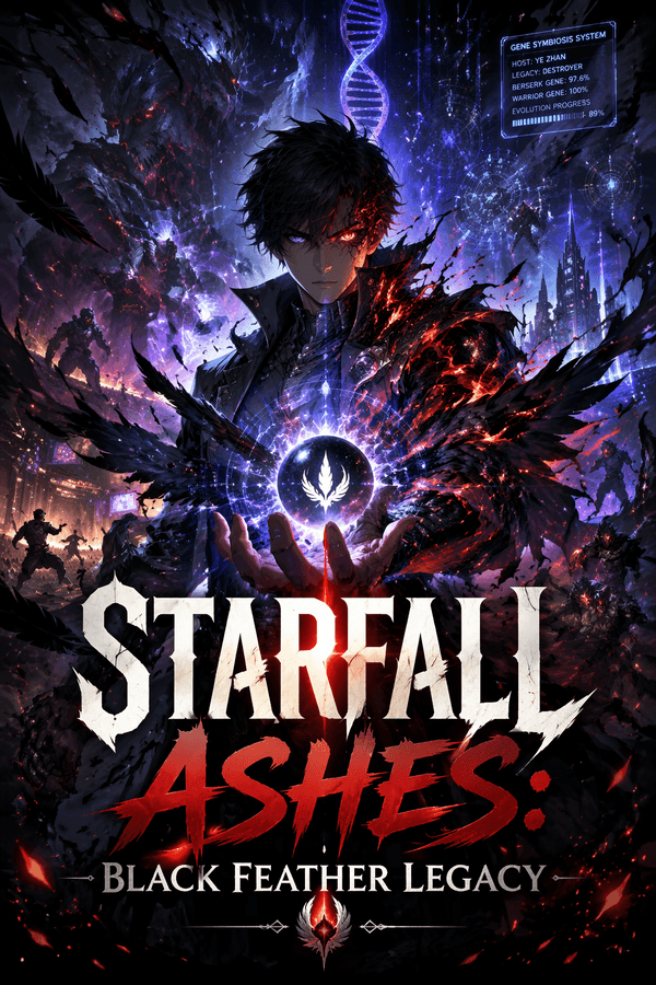 Starfall Ashes: Black Feather Legacy
