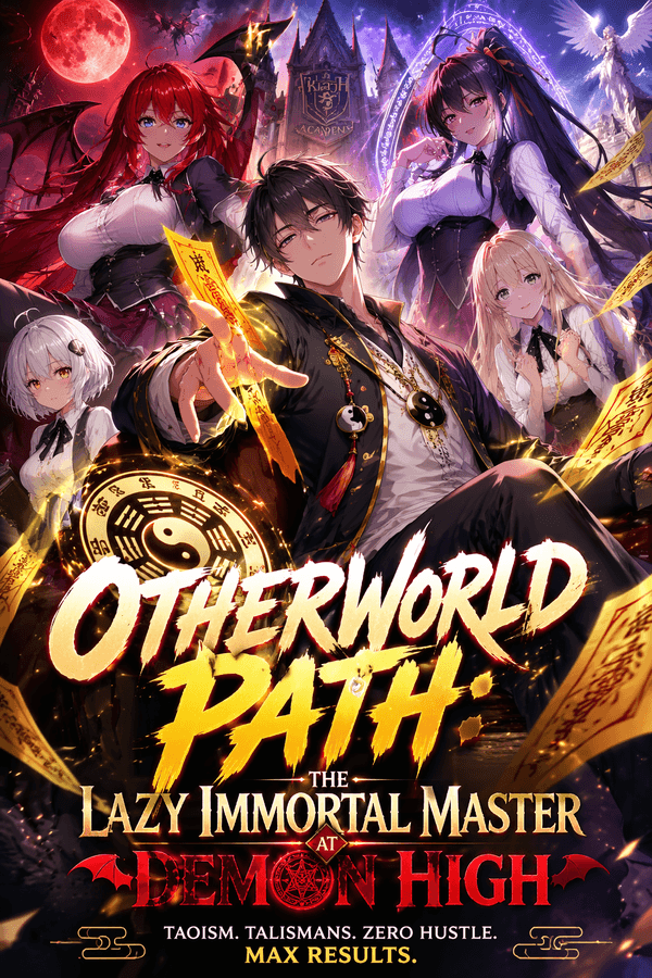 Otherworld Path: The Lazy Immortal Master at Demon High