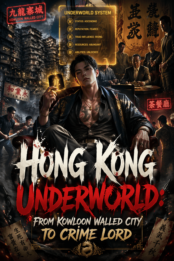 Hong Kong Underworld: From Kowloon Walled City to Crime Lord