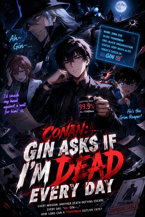 Conan: Gin Asks If I'm Dead Every Day