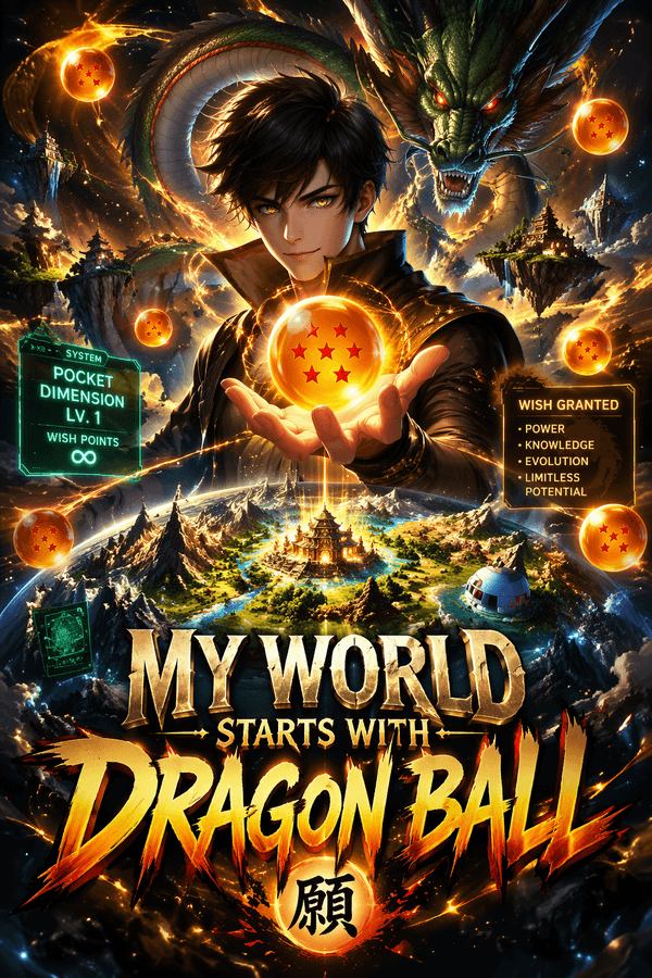 My World Starts with Dragon Ball