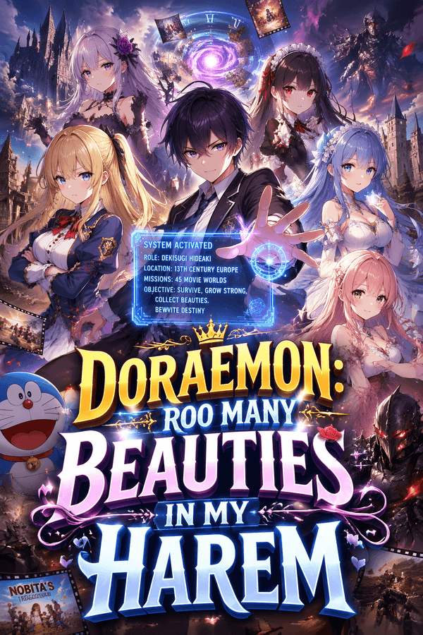 Doraemon: Too Many Beauties in My Harem