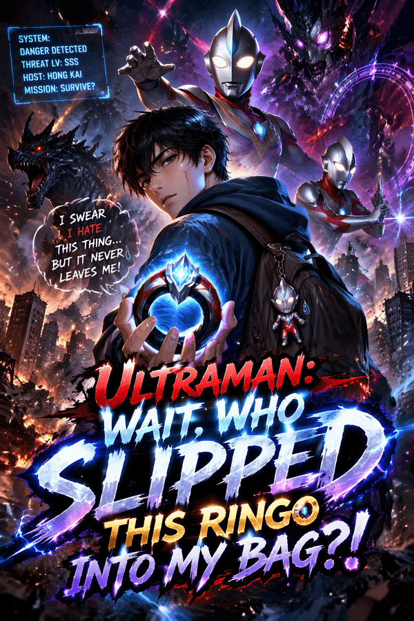 Ultraman: Wait, Who Slipped This Ring Into My Bag?!