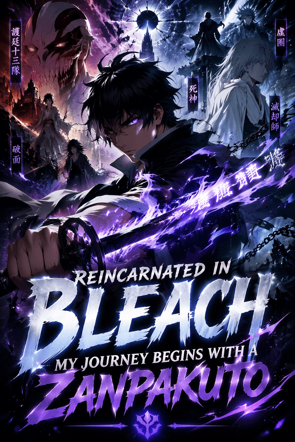 Reincarnated in Bleach: My Journey Begins with a Zanpakuto