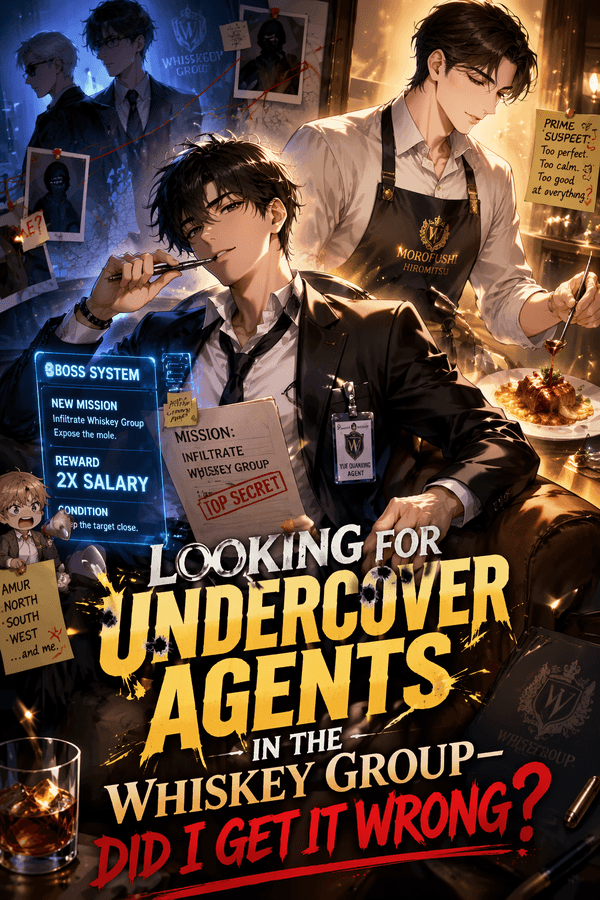 Looking for Undercover Agents in the Whiskey Group—Did I Get It Wrong?