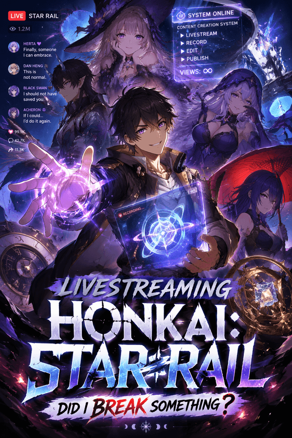 Livestreaming Honkai: Star Rail — Did I Break Something?