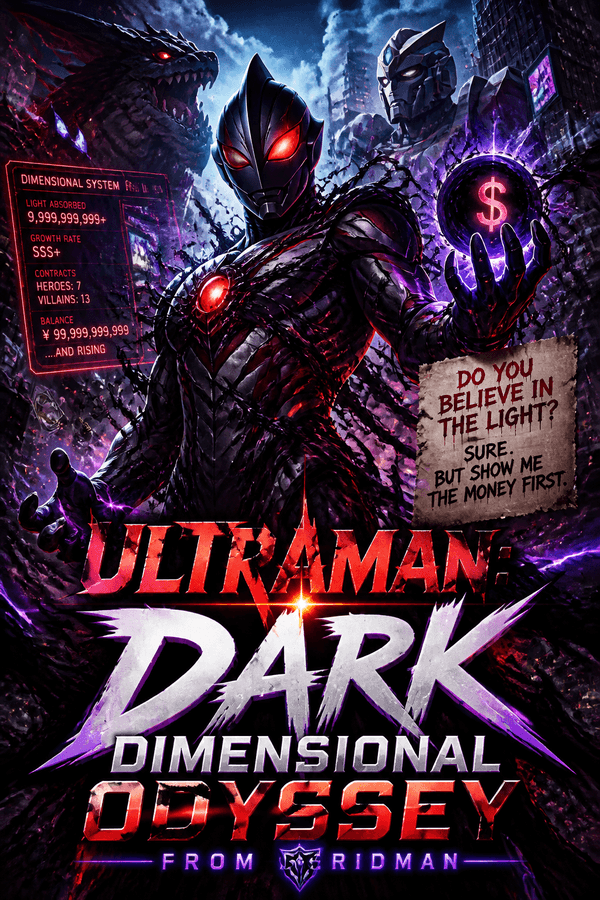 Ultraman: Dark Dimensional Odyssey from Gridman
