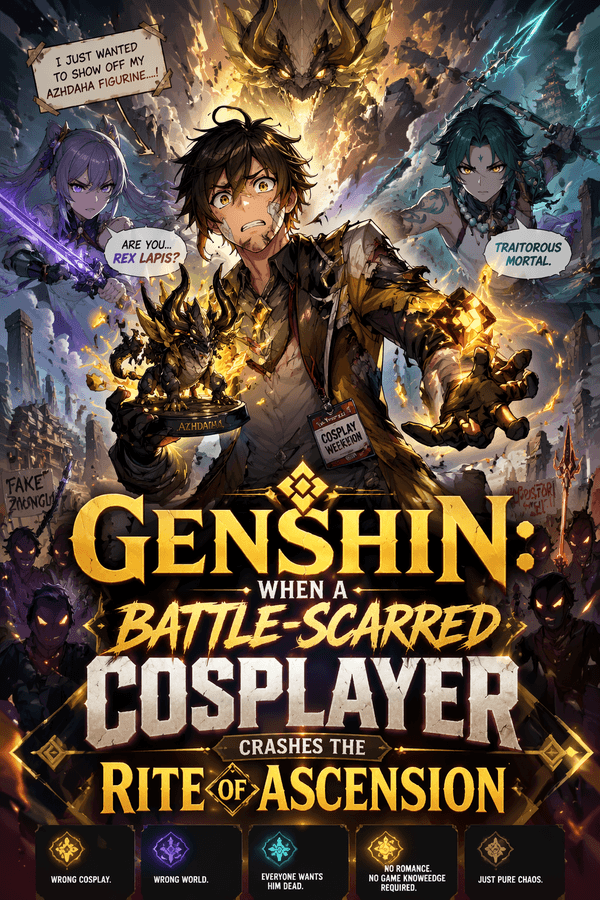 Genshin: When a Battle-Scarred Cosplayer Crashes the Rite of Ascension