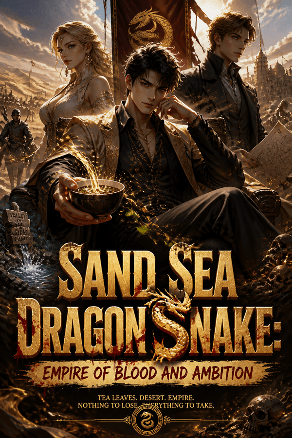 Sand Sea Dragon Snake: Empire of Blood and Ambition
