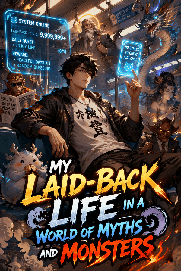 My Laid-Back Life in a World of Myths and Monsters