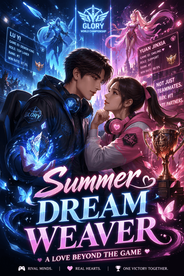 Summer Dream Weaver: A Love Beyond the Game