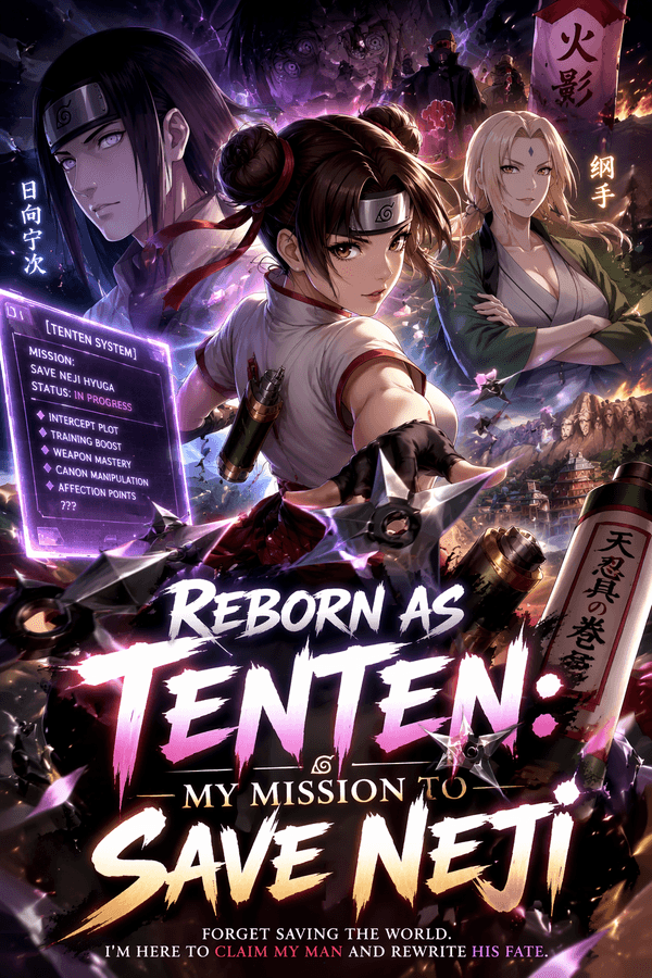 Reborn as Tenten: My Mission to Save Neji