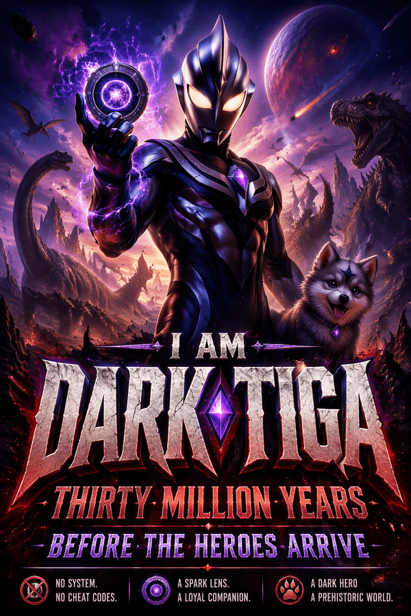 I Am Dark Tiga: Thirty Million Years Before the Heroes Arrive