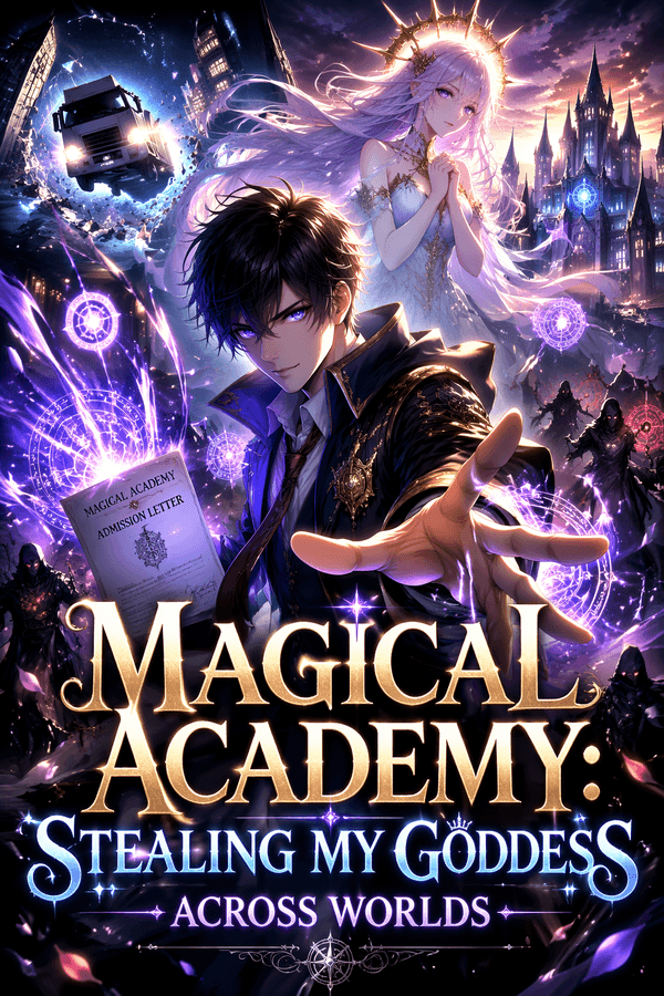 Magical Academy: Stealing My Goddess Across Worlds
