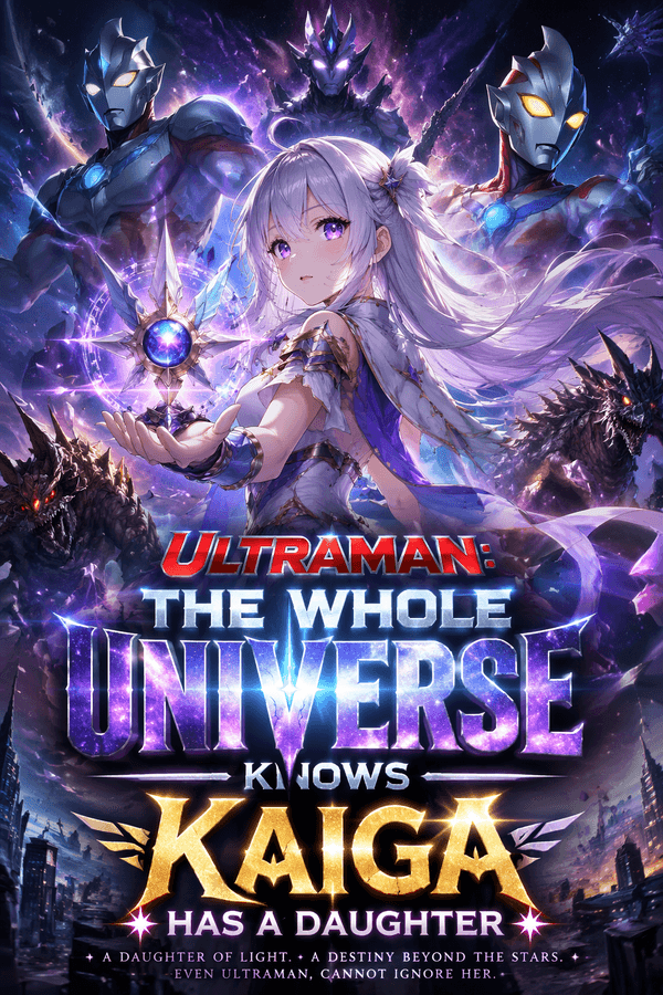 Ultraman: The Whole Universe Knows Kaiga Has a Daughter
