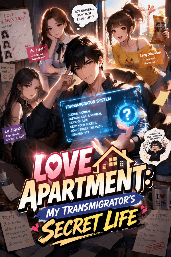 Love Apartment: My Transmigrator's Secret Life