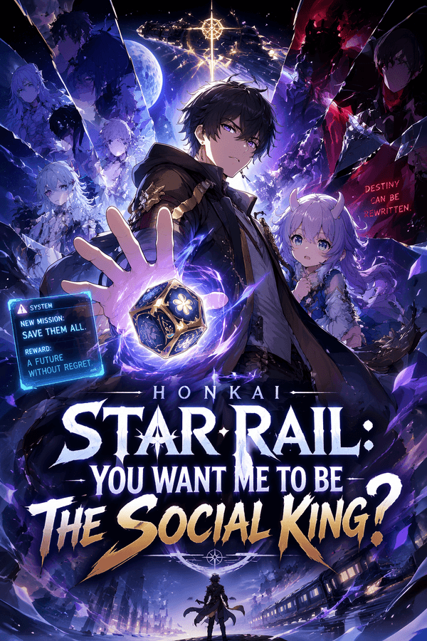 Honkai Star Rail: You Want Me to Be the Social King?