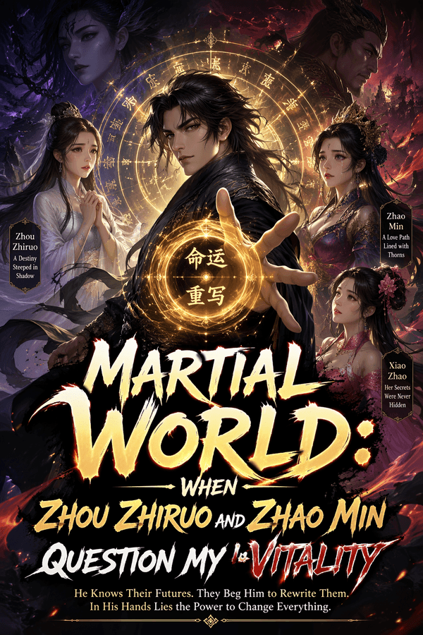 Martial World: When Zhou Zhiruo and Zhao Min Question My Vitality