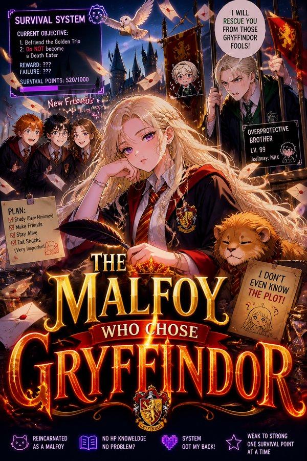The Malfoy Who Chose Gryffindor