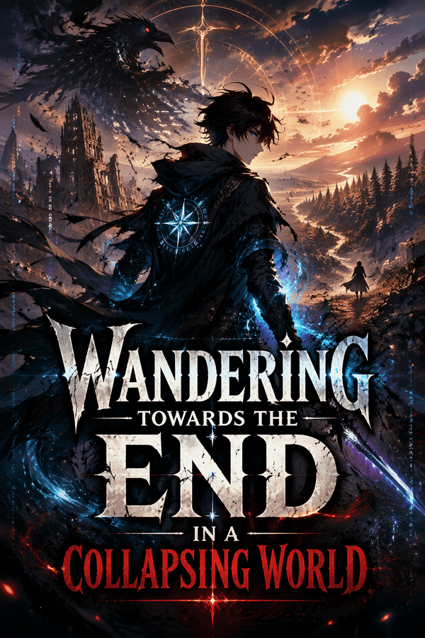 Wandering Towards the End in a Collapsing World