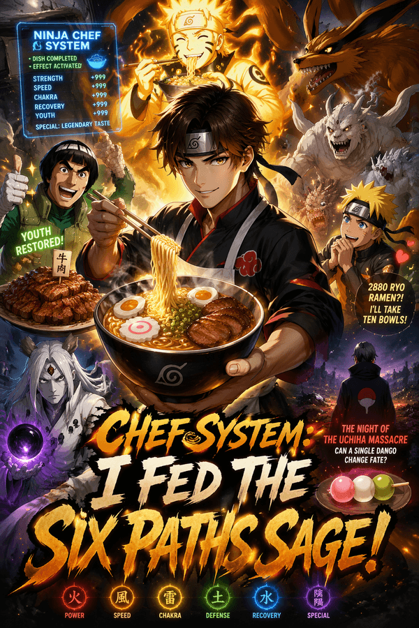 Chef System: I Fed the Six Paths Sage!
